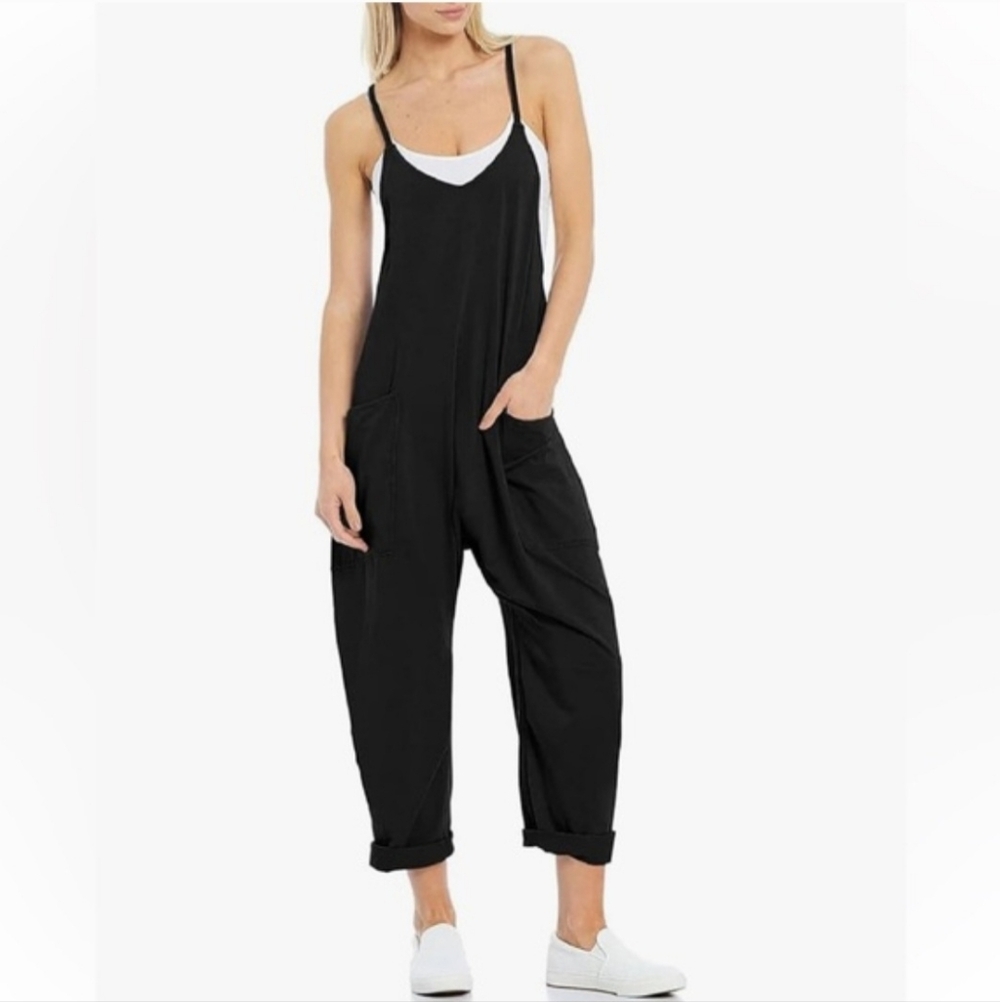 Black Women's Jumpsuit